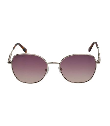 L257S Geometric Sunglasses for Women