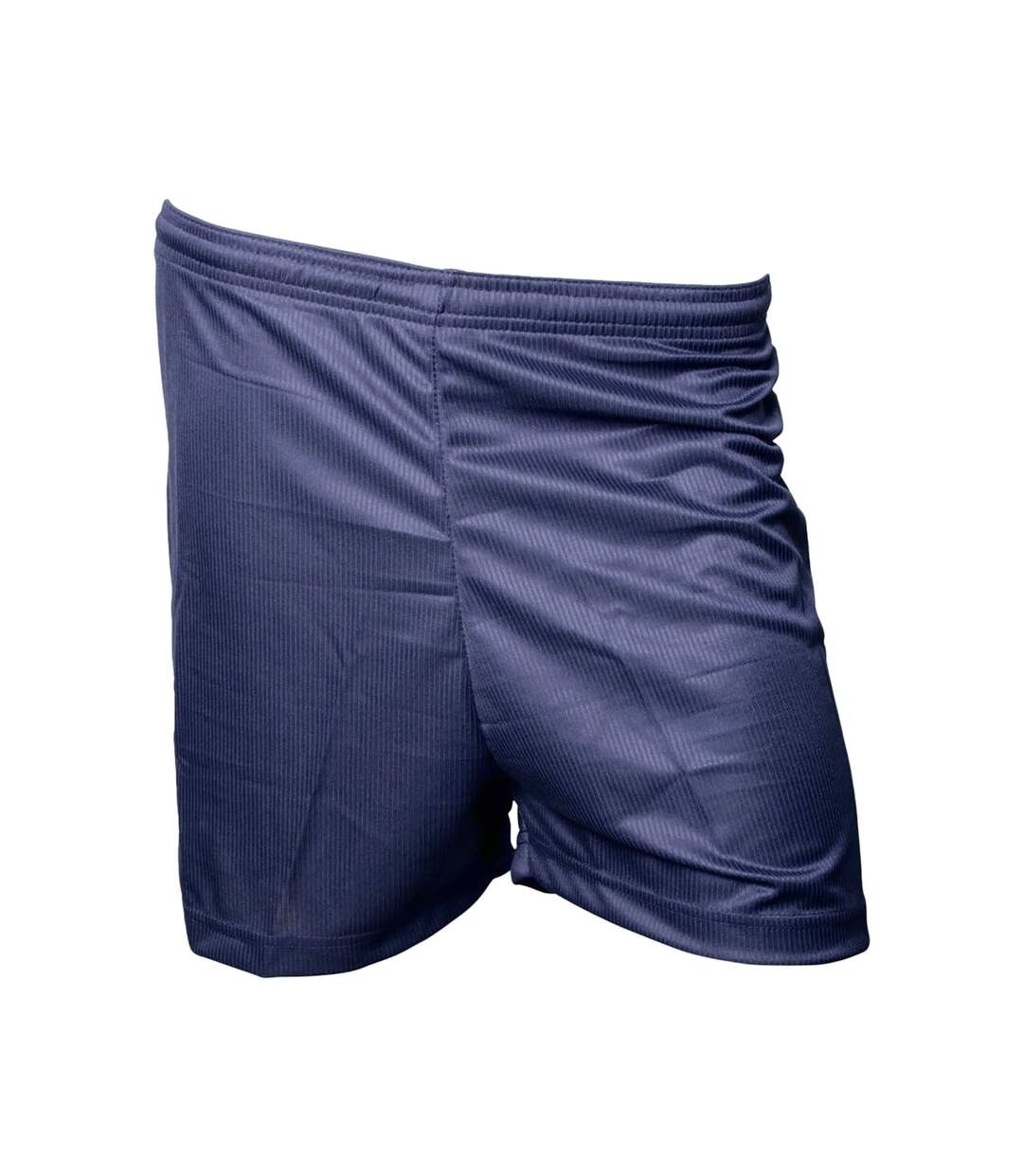 Short de foot adulte bleu marine Precision