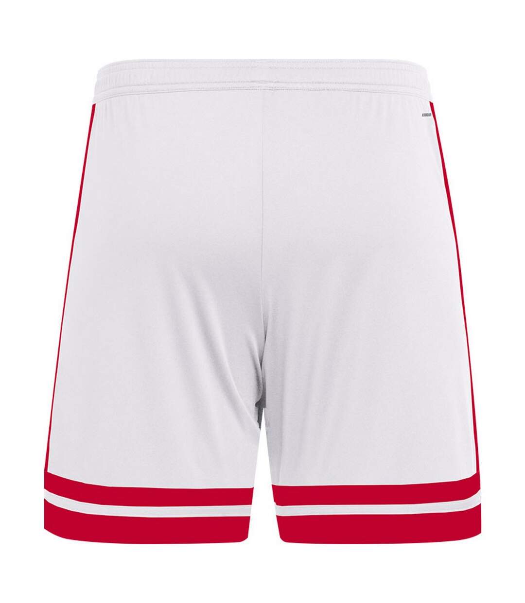 Short Squadra Homme Blanc Rouge Adidas-3