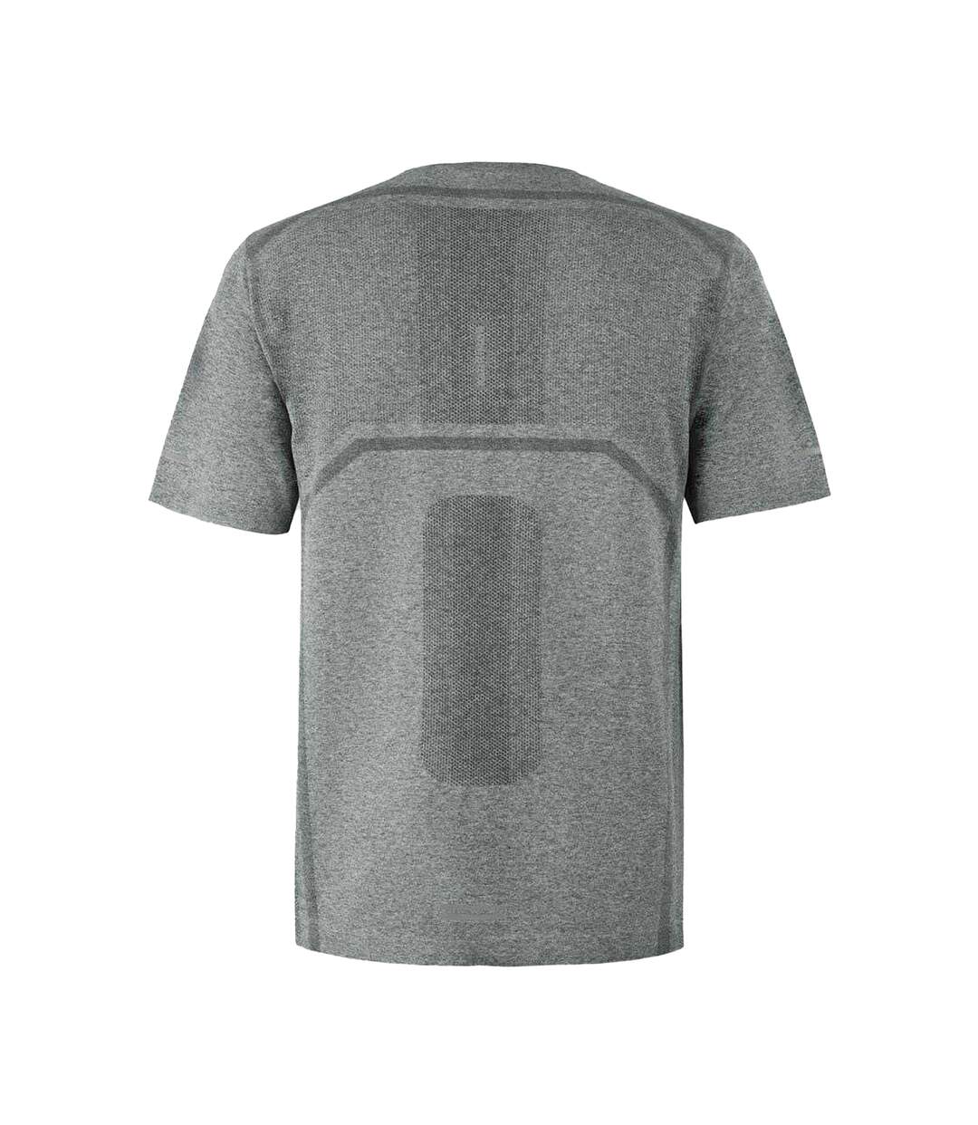 Mens Xlite Running T-shirt Grey Marl Karrimor-2