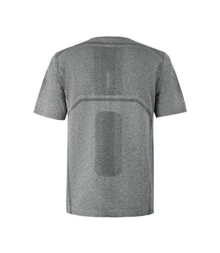 Mens Xlite Running T-shirt Grey Marl Karrimor