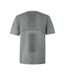 Mens Xlite Running T-shirt Grey Marl Karrimor-2