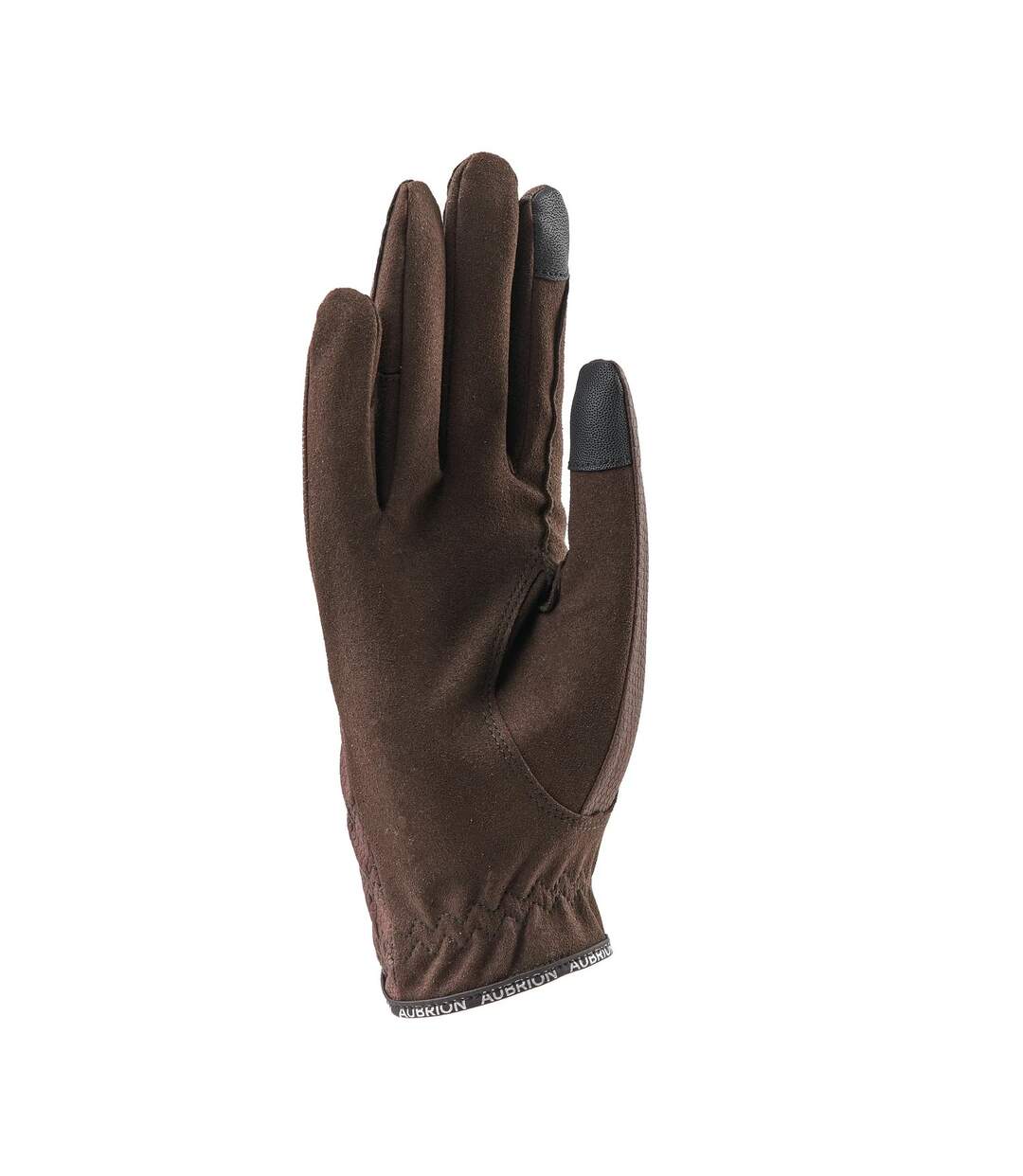 Gants d´équitation aachen adulte marron Aubrion-2