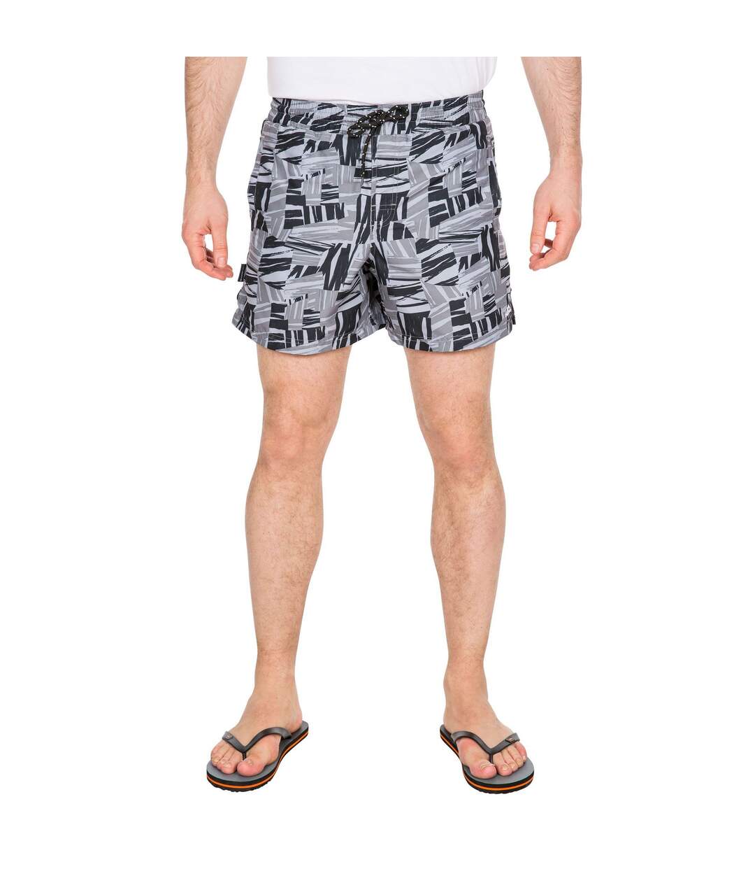 Short de bain rand homme gris Trespass