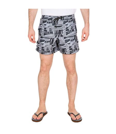 Trespass Mens Rand Swim Shorts (Grey Print) - UTTP5056