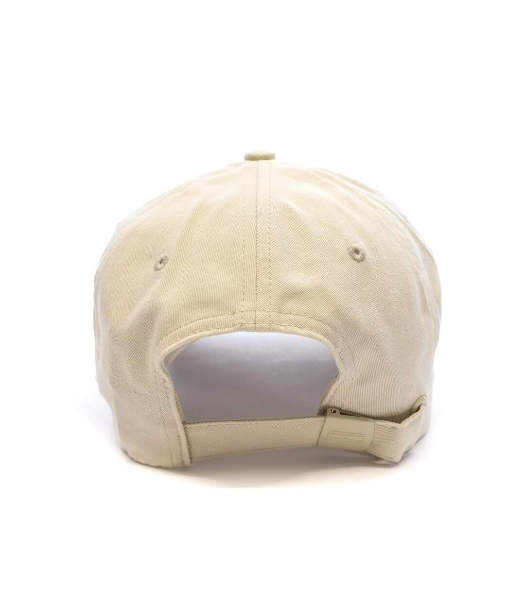 Casquette Beige Homme Tommy Hilfiger Elongated - Taille unique-3