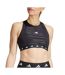 Brassière noire femme adidas pwim - 42-1