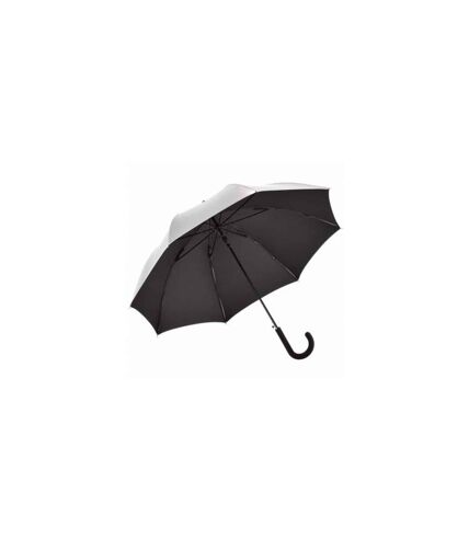 Parapluie standard extérieur argenté - FP7119 - noir