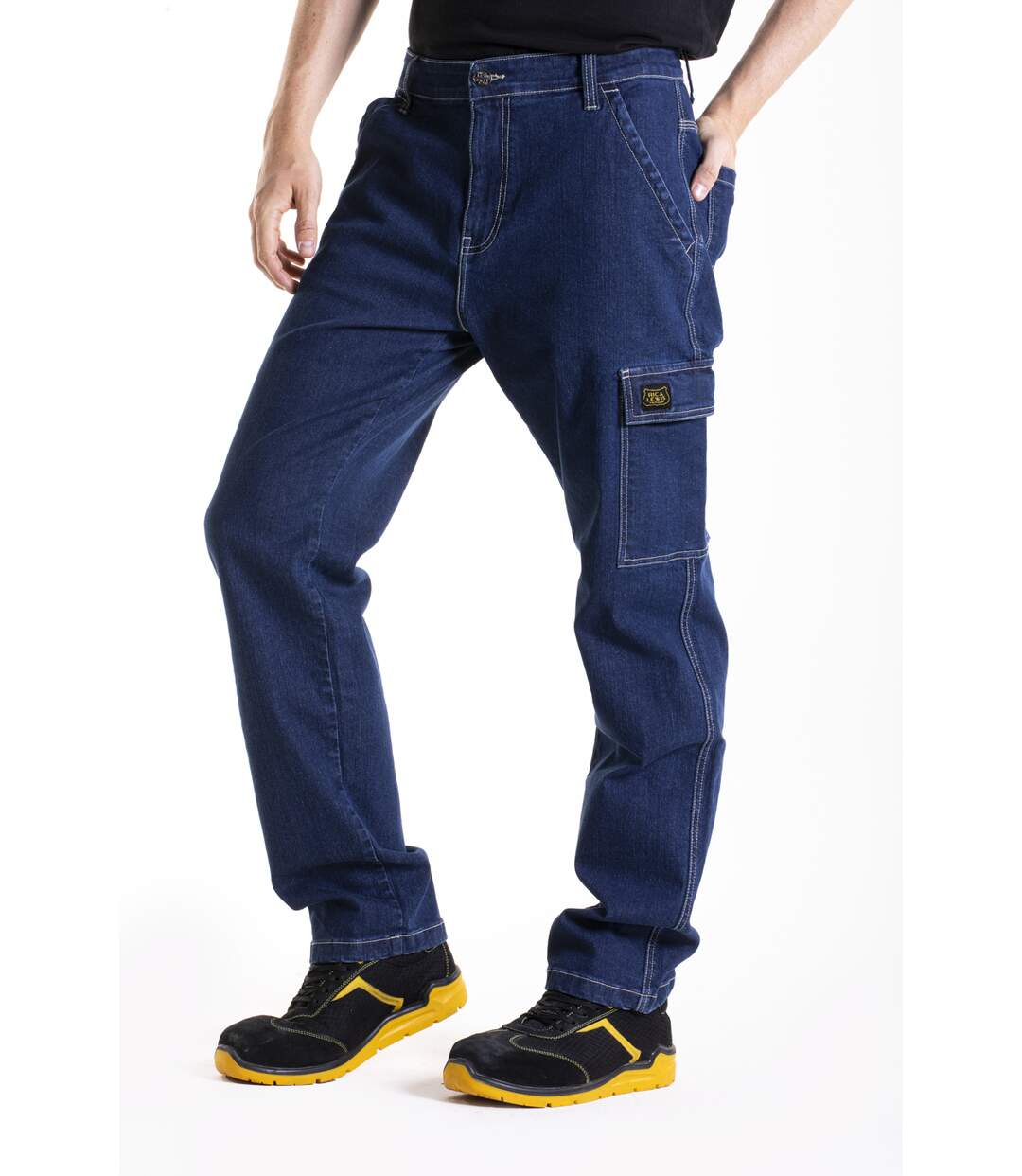 Pantalon de travail coupe carpenter Fibreflex® CUTTER1 'Rica Lewis'