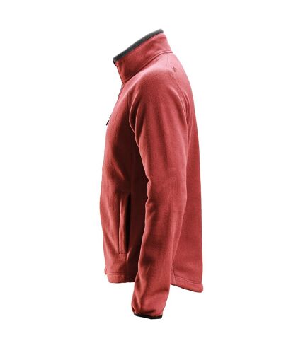 Snickers Mens Polartech Fleece Jacket (Chilli Red)