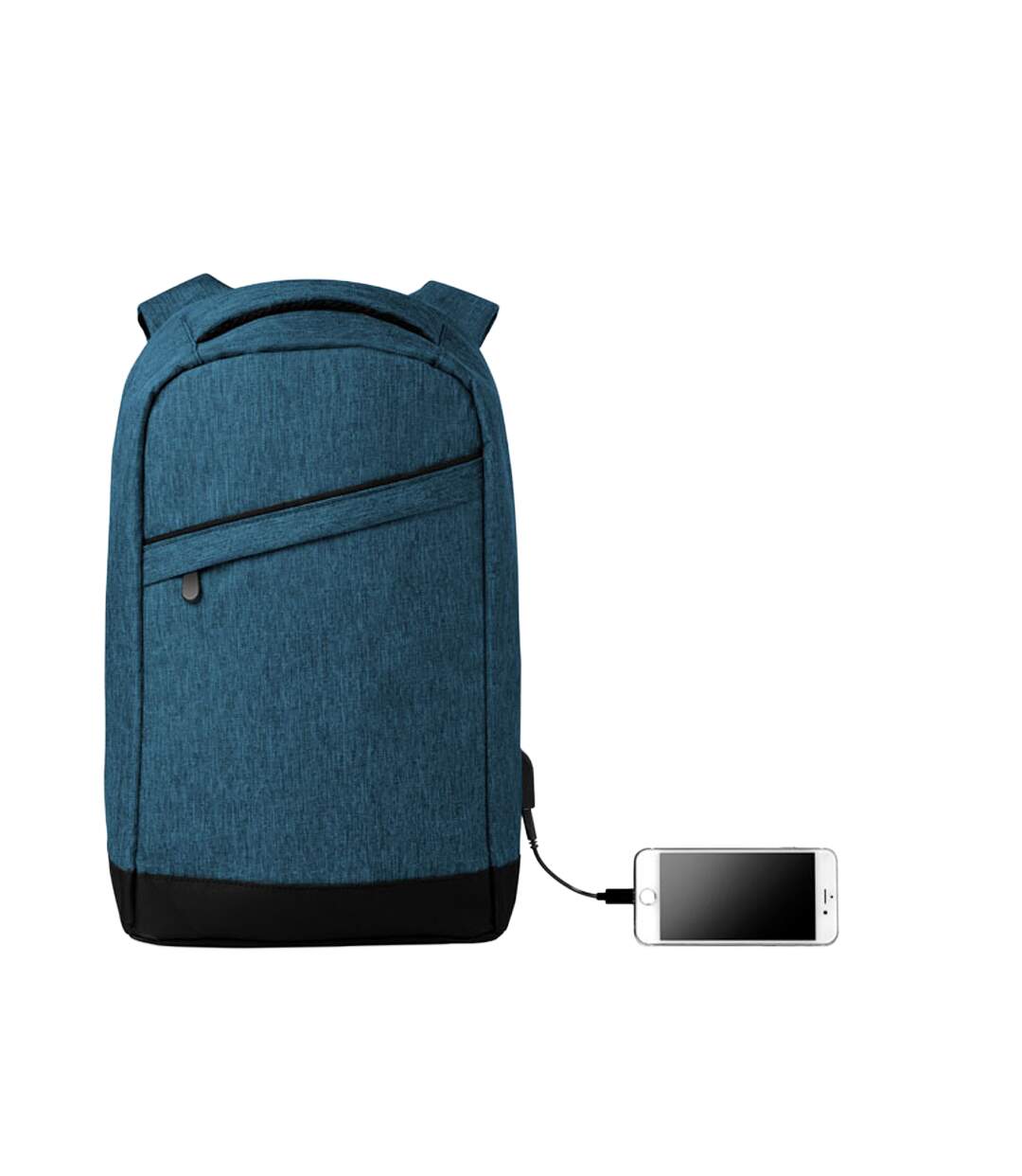 Berlin two tone backpack one size blue MidOcean-4