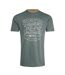 T-shirt riggers homme gris orage Weird Fish Weird Fish