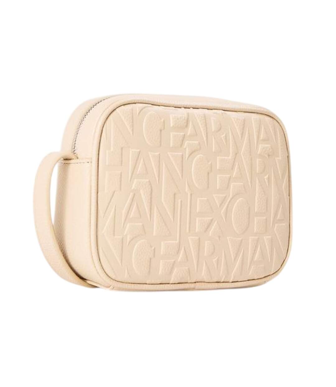 Sac À Bandoulière Motif/style Logo Partout Adulte Taille Unique Beige Armani Exchange-2