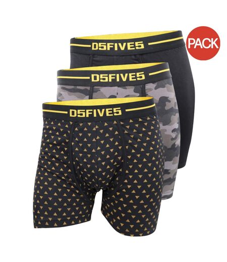 Boxers d555 sylvester homme noir Duke Duke