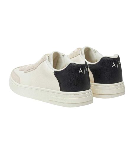 Baskets Homme Écru Noir Armani Exchange