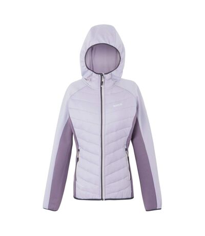 Veste hybride andreson femme chardon lilas / parme Regatta