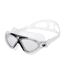Lunettes De Natation Fliper Adulte Noir Transparent Aquawave-2