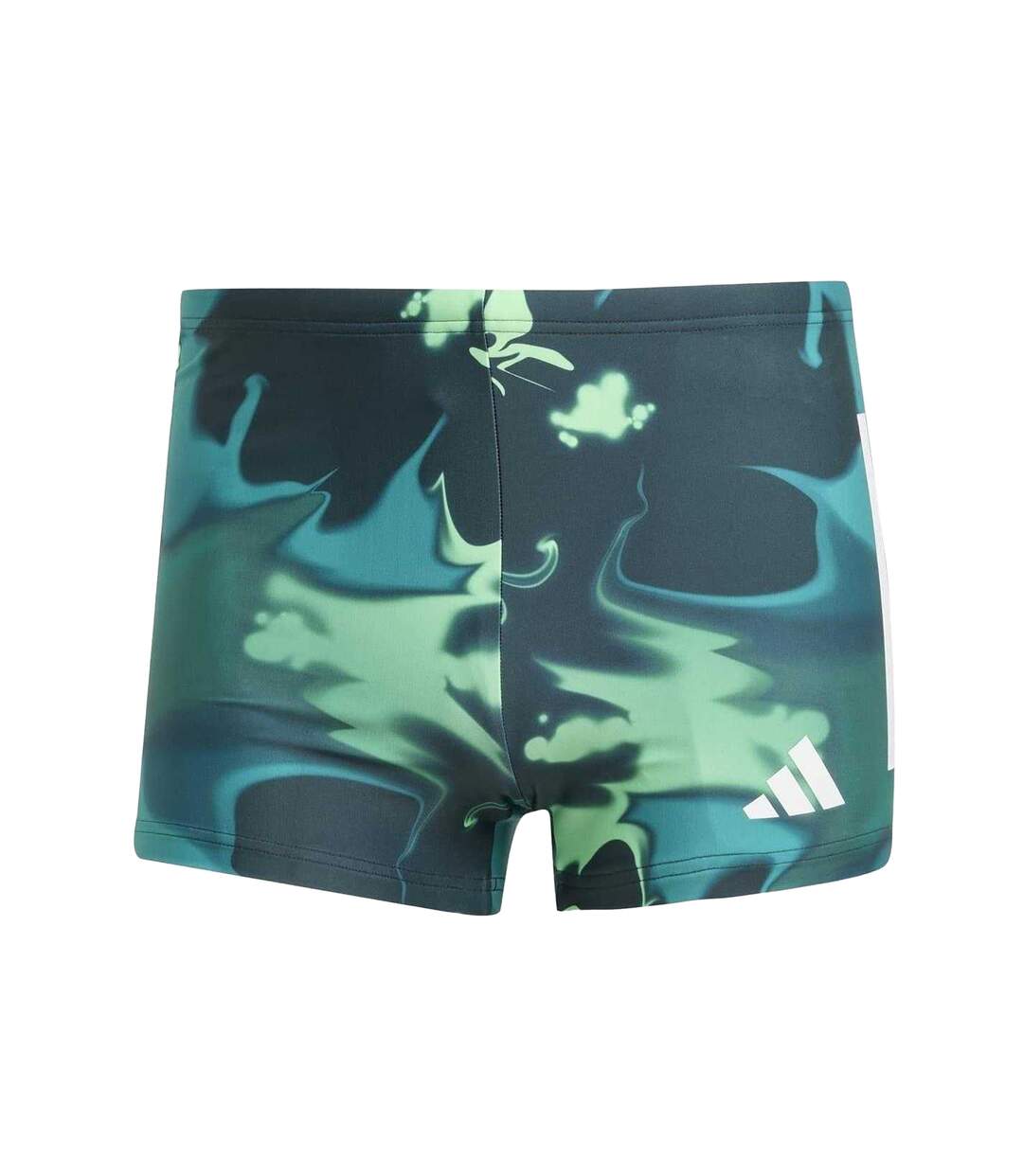 Short De Bain Motif/style Imprimé Graphique Homme Turquoise Adidas-2