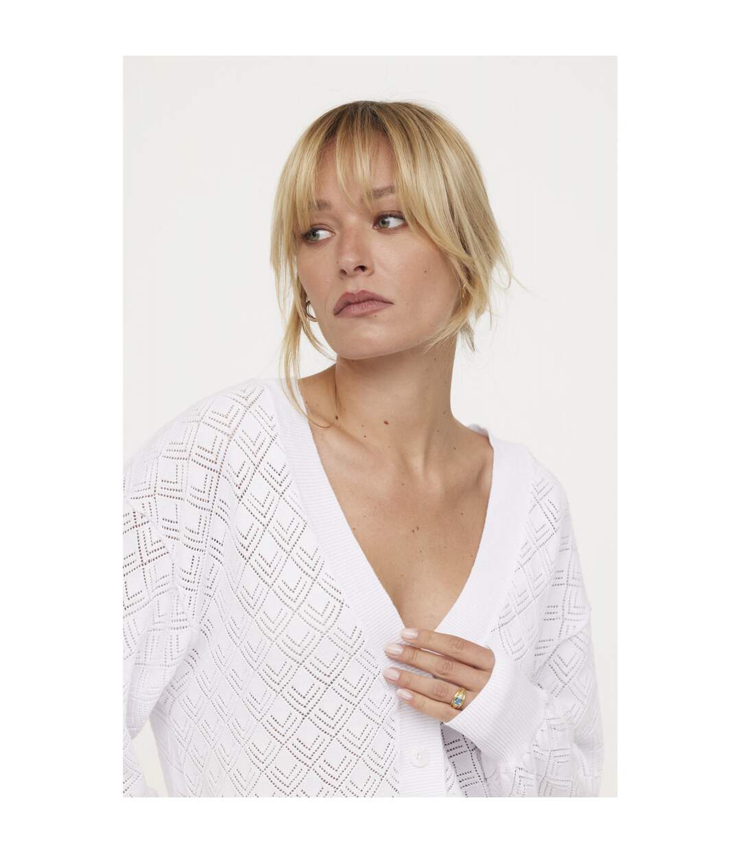 Pull manches longues coton regular CARMALA