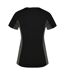 T-shirt shanghai femme noir uni / anthracite Roly Roly