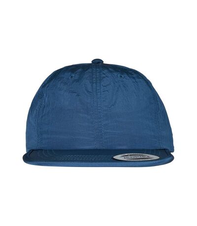 Unisex adult nylon adjustable cap blue Flexfit