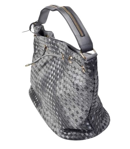 Sac à  main femme noir shopping grand format - Praticité et style