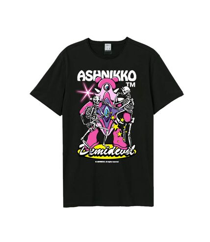 Amplified - T-shirt DEMIDEVIL - Adulte (Noir) - UTGD1156
