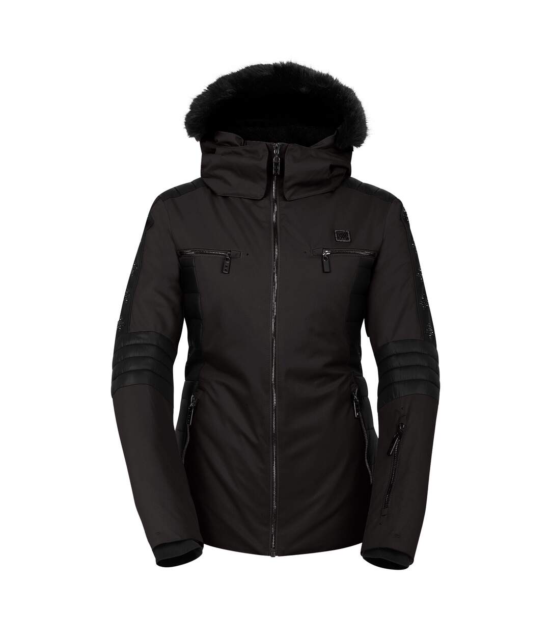 Blouson de ski enlighten femme noir Dare 2B-1