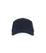 Casquette militaire en serge de coton mixte bleu marine Atlantis