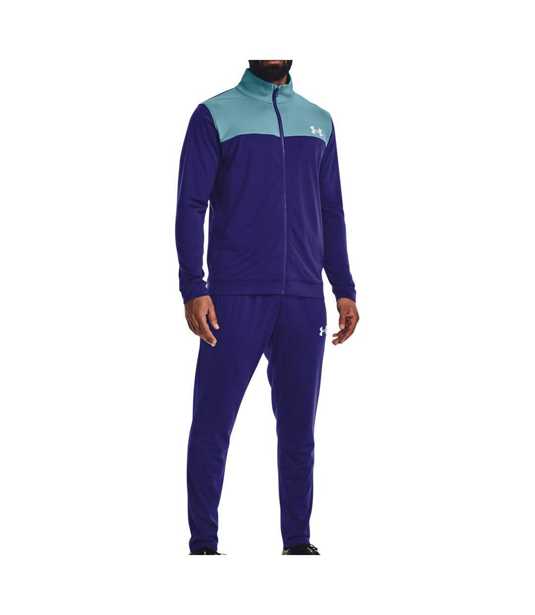 Survêtement Bleu Foncé Homme Under Armour Novelty - L-1