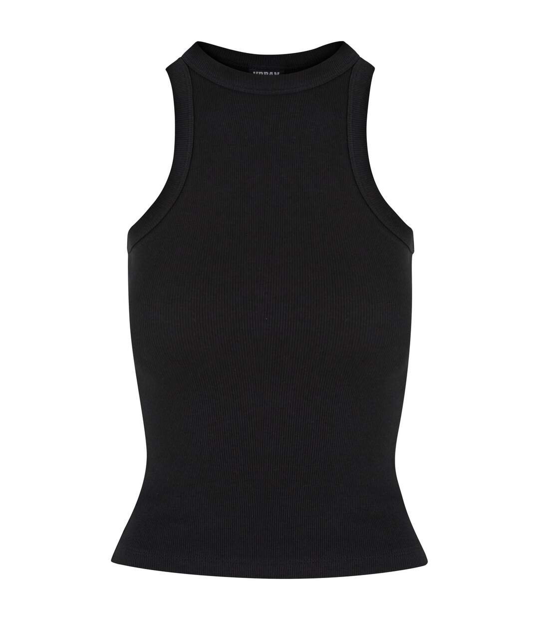 Haut Motif/style Côtelé Femme Noir Urban Classics-1