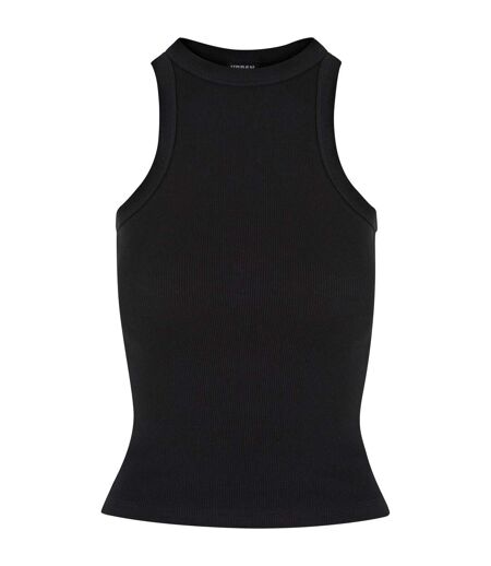Haut Motif/style Côtelé Femme Noir Urban Classics