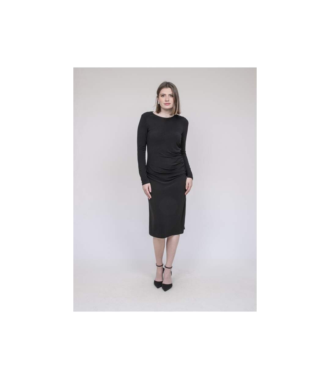 Robe midi IRENA - Dona X Lisa-1