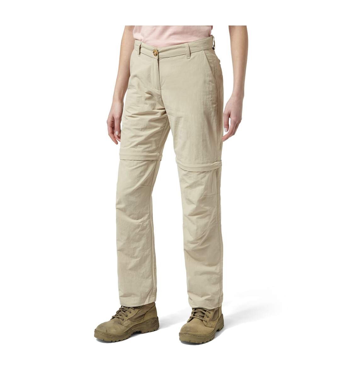 Pantalon Nosilife Femme Beige Craghoppers-1