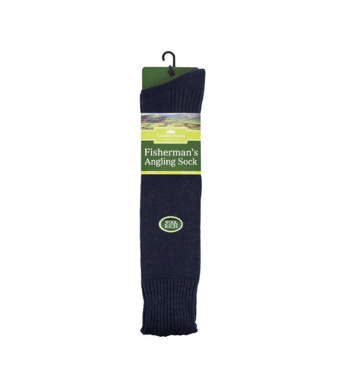 1 Pack Mens Knee High Long Fisherman Angling Socks-2