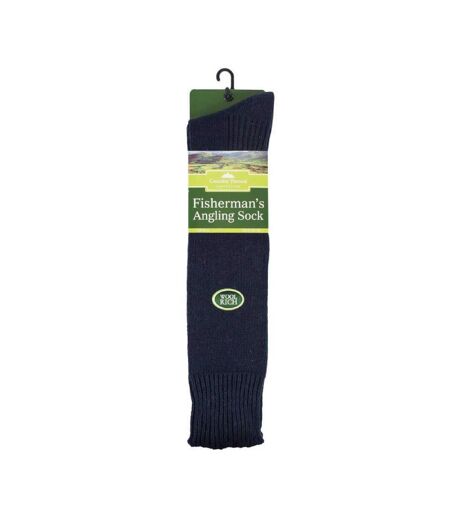 1 Pack Mens Knee High Long Fisherman Angling Socks