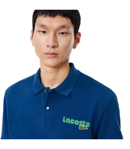 Polo L.12.12 Homme Bleu Lacoste