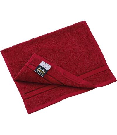 Serviette d'invité - éponge - MB436 - rouge foncé