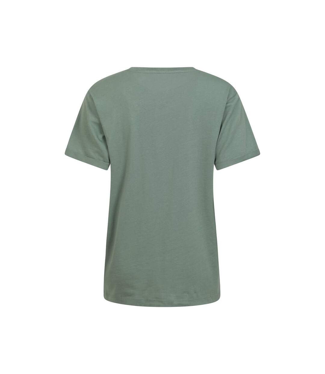 T-shirt femme vert kaki Mountain Warehouse