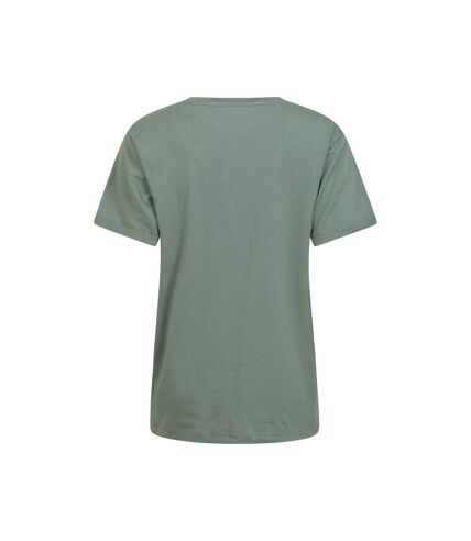 Mountain Warehouse - T-shirt - Femme (Vert kaki) - UTMW2415