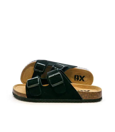 Sandales noir homme xti cuir 142553