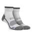 1 Pack Mens Cotton Reinforced Ankle Hiking Walking Trekking Socks-1