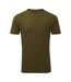 Mens marl organic t-shirt khaki Anthem