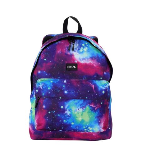 Campus Galaxy Backpack One Size Night Sky Hot Tuna