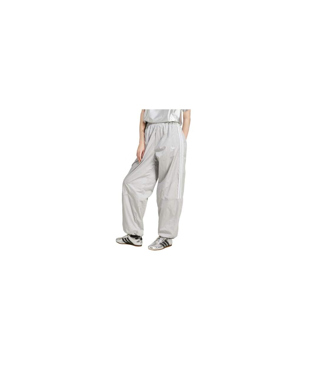 Pantalon De Jogging Teamgeist Femme Gris Adidas-1