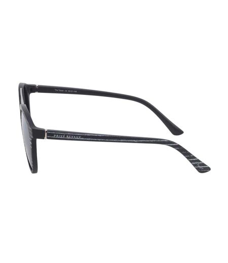 Lunettes De Soleil Motif/style Arrondi The Texan Homme Taille Unique Noir Marbré Prive Revaux