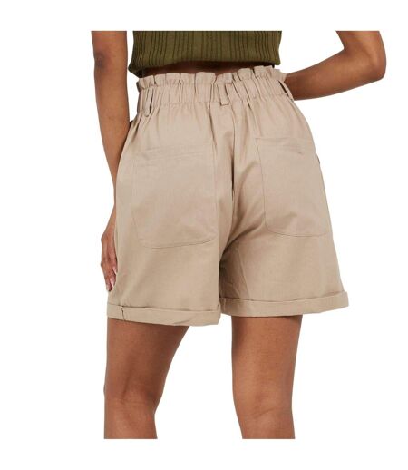 Short Femme Beige Gris Brave Soul