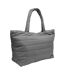 Tote Bag Taille Unique Gris Foncé Urban Classics-2
