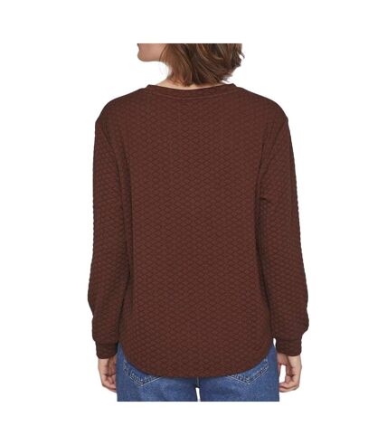 Pull Marron Femme Vila Tructia - L