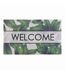 Tapis d'Entrée Déco Janeiro 45x75cm Vert-1